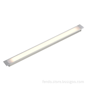 120Pcs DC12V Rectangle LED Wardrobe Induction Lamp Motion Sensor Cabinet Light